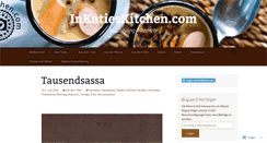 Desktop Screenshot of inkatieskitchen.com